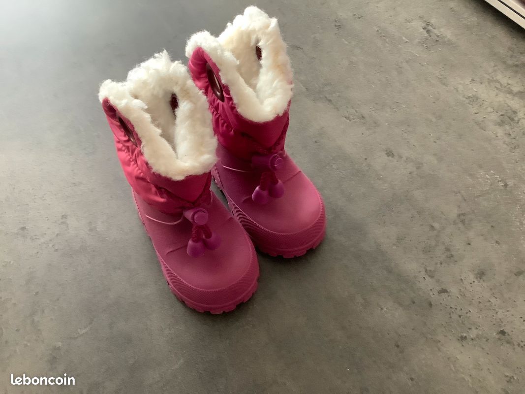 Bottes de neige bébé (image 1)