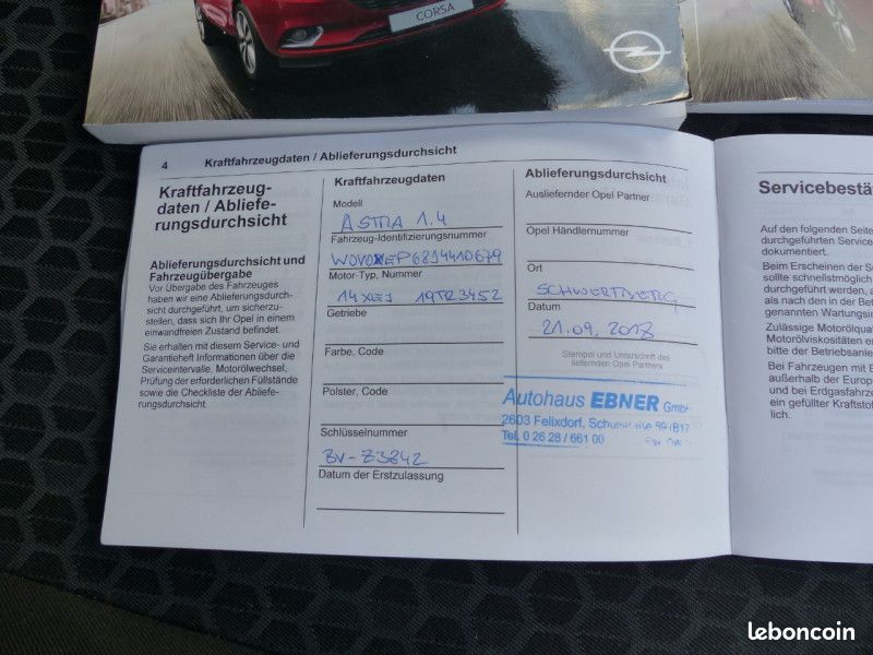 Opel CORSA 1.4 75CH ENJOY 5P (image 16)