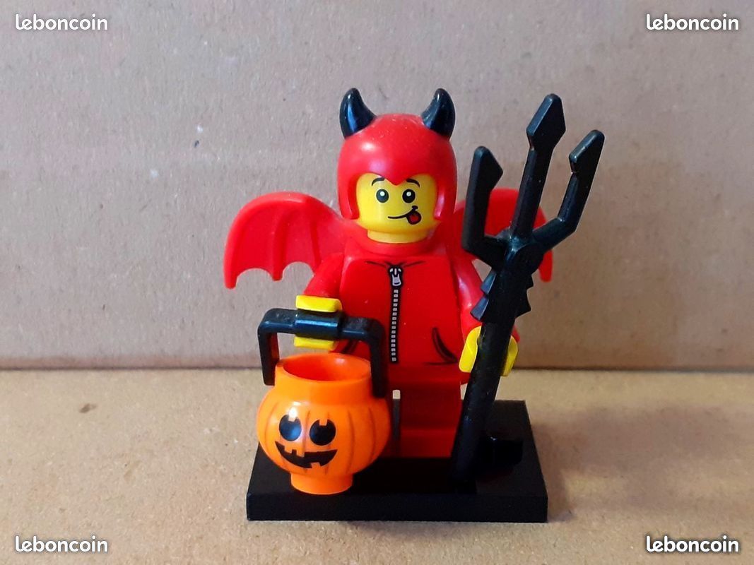 Figurine lego PERSONNAGE serie 16 serie 3 serie 13 serie 14 serie 17 serie 18 serie 23 (image 5)