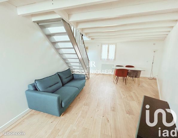 Appartement 2 pièces 35 m²