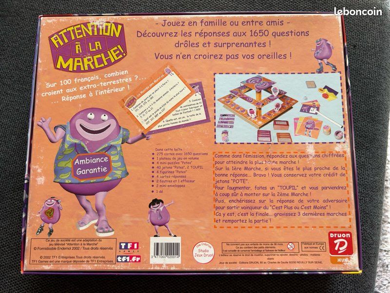 Jeu de société - Attention à la marche (image 2)