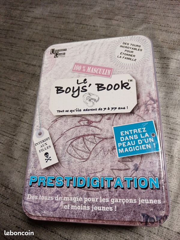 Prestidigitation "Boys'book" (image 1)