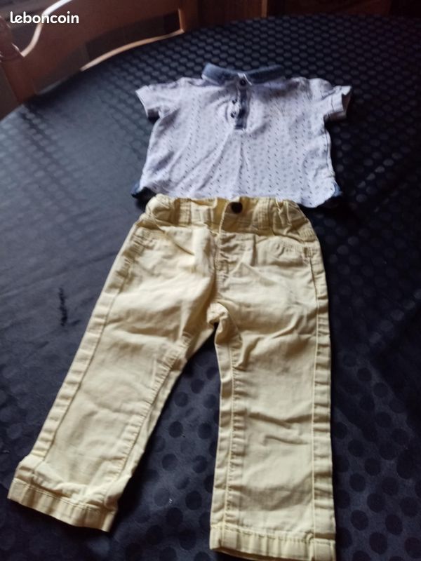 Lot de 4 ensembles garçon 9 mois (image 13)