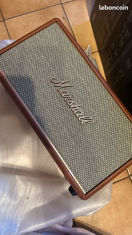 Enceinte Marshall stanmore III (image 2)