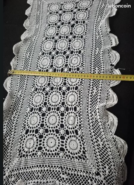 Lot de 9 napperons différentes tailles (image 13)