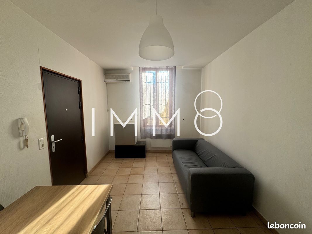 Appartement 2 pièces 33 m² · à Marseille · 33 m² · 540 €/mois