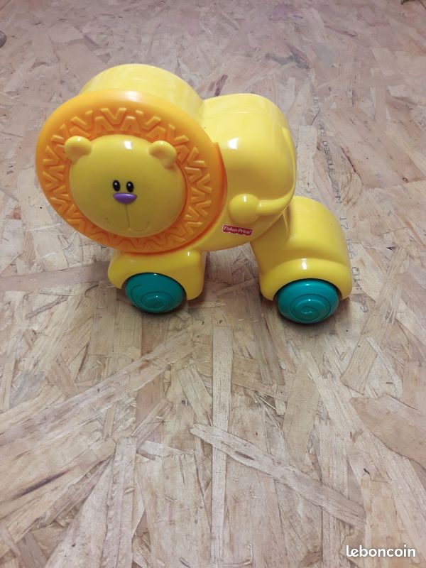 Jouet lion fisher price (image 2)