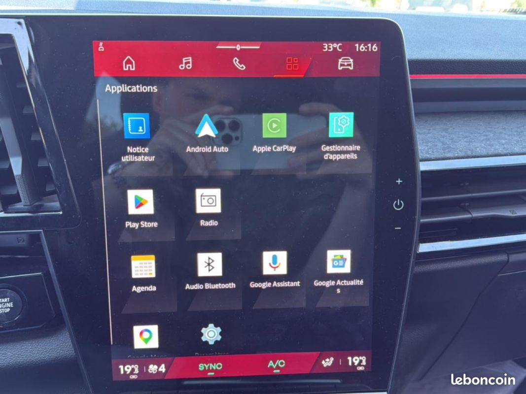 RENAULT RAFALE 1.2 e-tech full hybrid 200 techno (image 24)