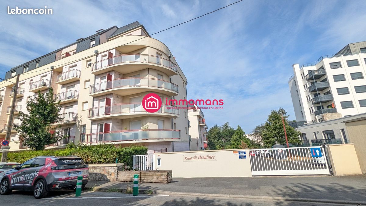 Appartement 2 pièces 48 m² · à Le Mans · 48 m² · 600 €