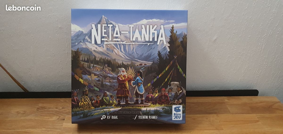 Jeu de société Neta-tanka (image 1)