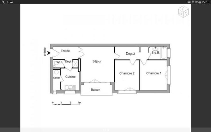 Appartement a louer eaubonne - 3 pièce(s) - 55 m2 - Surfyn
