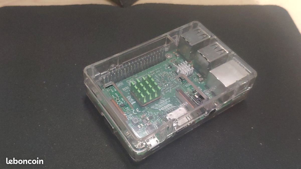 Boîtier Raspberry Pi 1 B+ 2 3 - Protection robuste et design