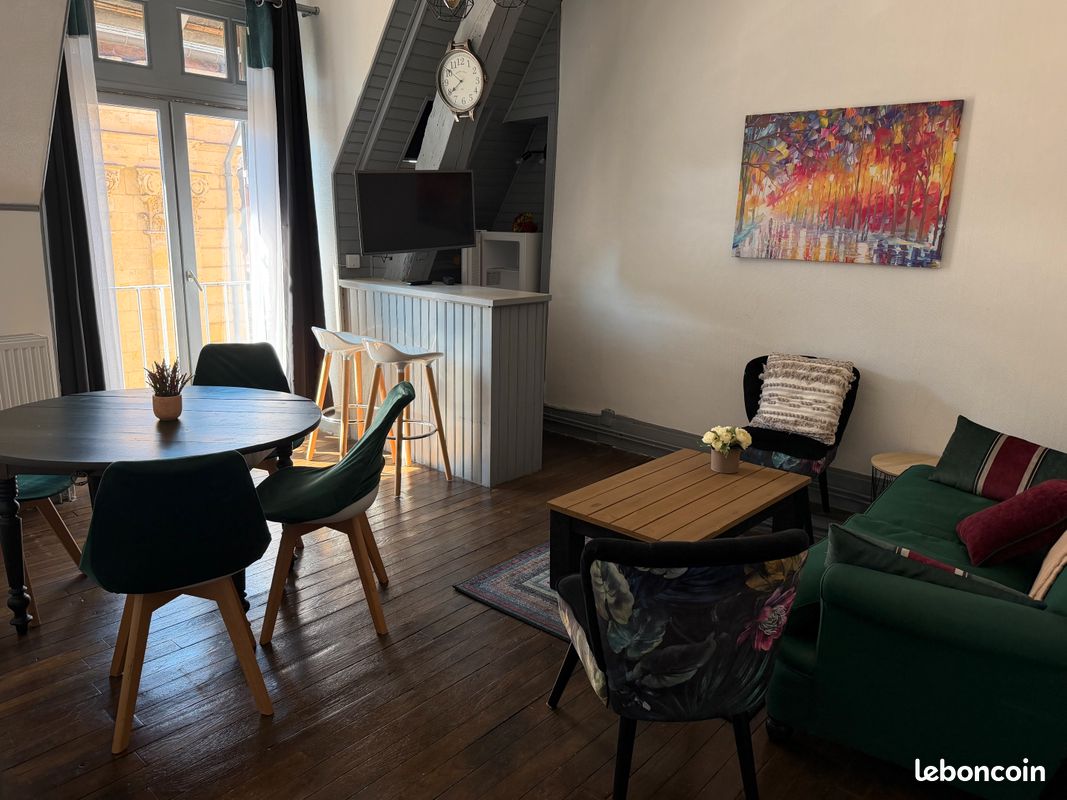 Appartement 3 pièces 72 m² · à Nevers · 72 m² · 715 €/mois