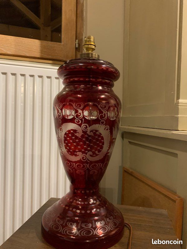 Vases en cristal de Bohême élégants pour la décoration de mariage et de maison