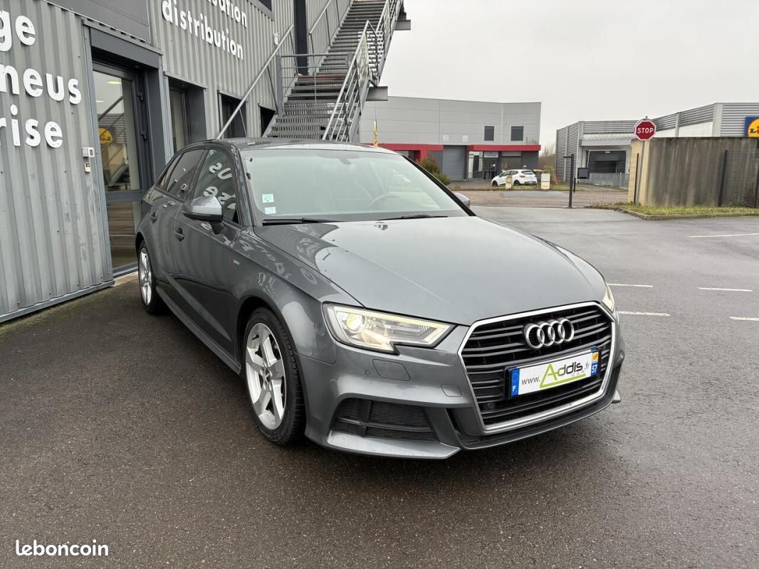 Audi A3 sportback 2.0 TFSI 190 S-TRONIC 7 S-LINE GPS (image 20)