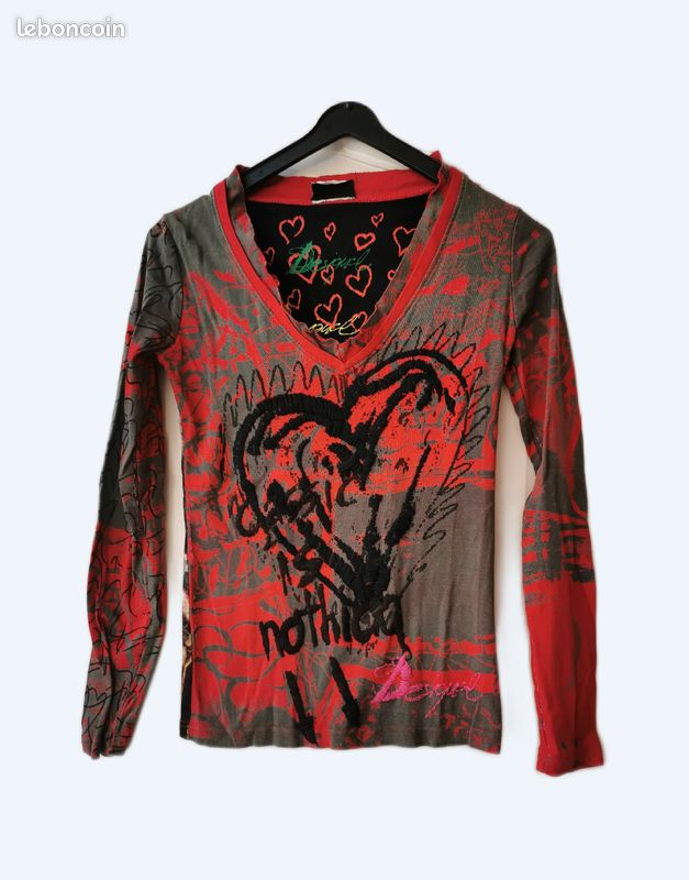T shirt desigual 36 (image 1)