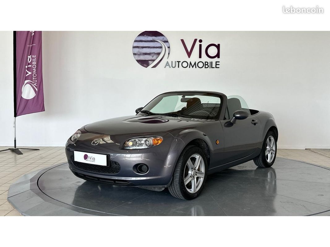 MAZDA MX-5 1.8i 126 ch NC ROADSTER Elégance - ORIGINE FRANCE - DEUXIEME MAIN - REVISEE (image 1)