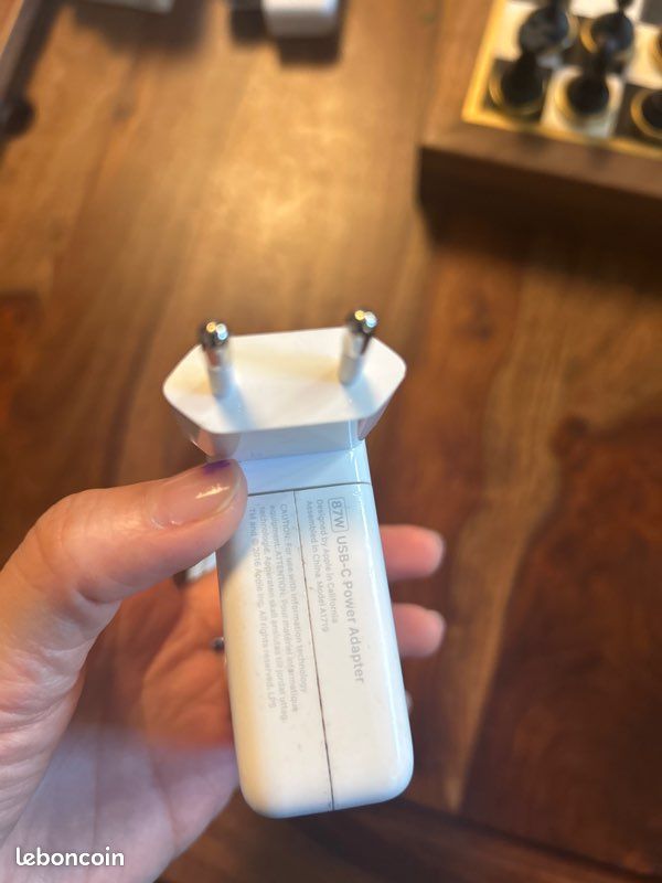 Chargeur Magsafe 87W Original Apple (image 3)