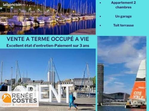 Appartement 3 pièces 78 m² · à Lorient · 78 m² · 68 114 €