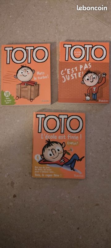 Livre enfant " Toto " (image 1)