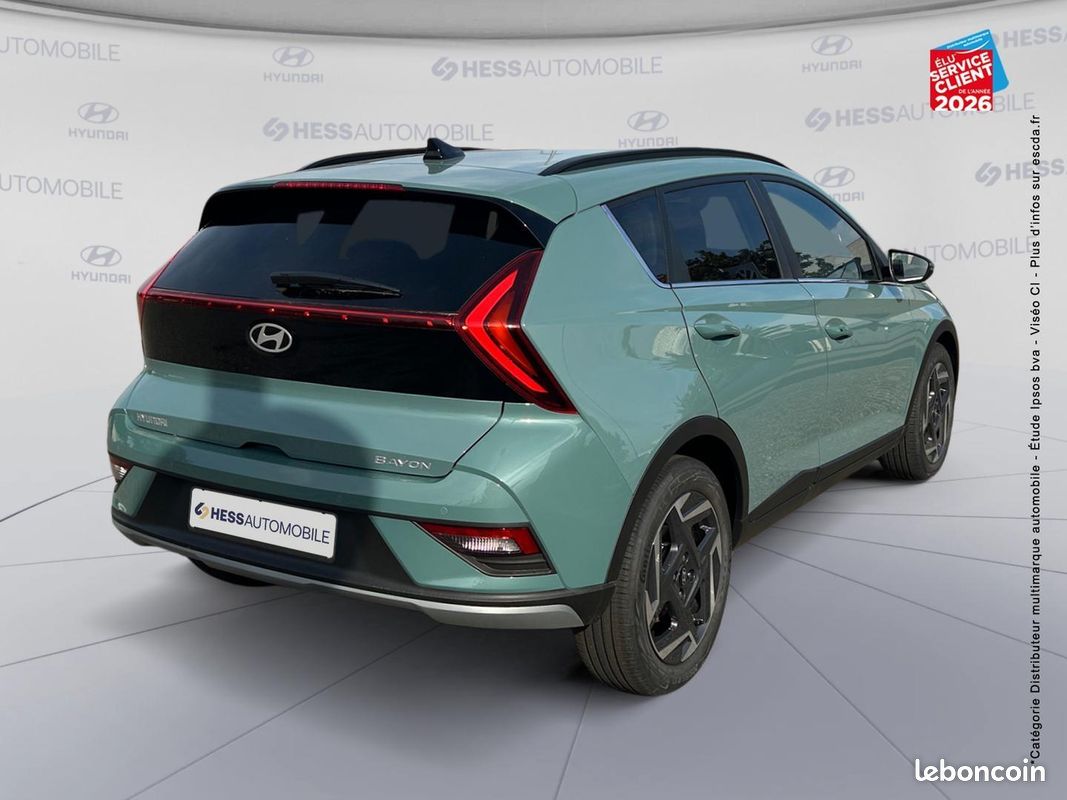 Hyundai Bayon 1.0 T-GDi 90ch Creative DCT-7 (image 6)