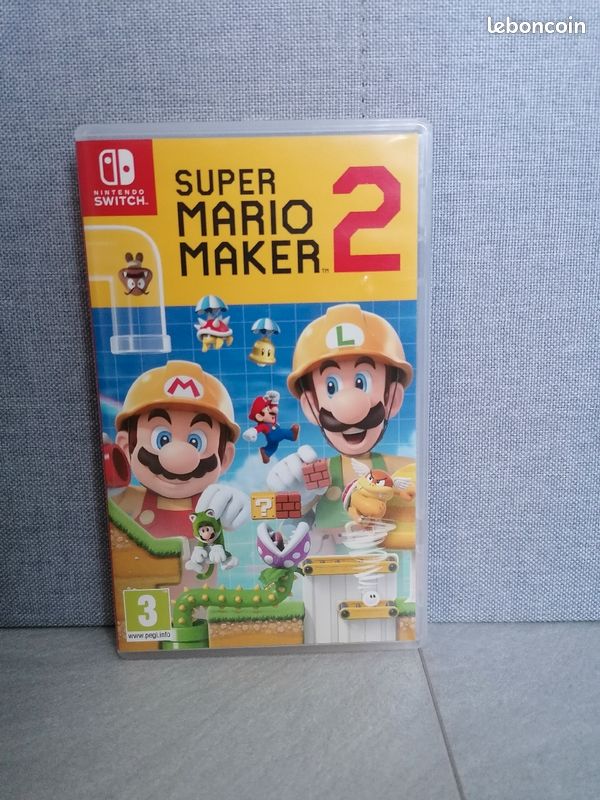 Super Mario maker 2 (image 1)