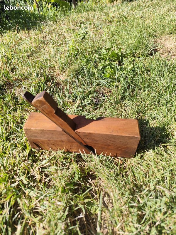 Rabot à feuillure ancien 21,5cm (image 1)