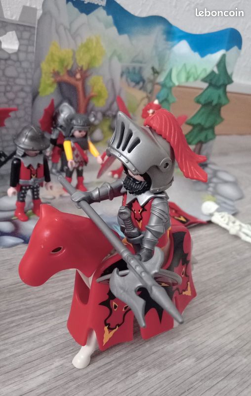 37311 Playmobil Ailes Dragon Rouge 4835 5912 5959 37311 Playmobil Ailes Dragon Rouge 4835 5912 5959