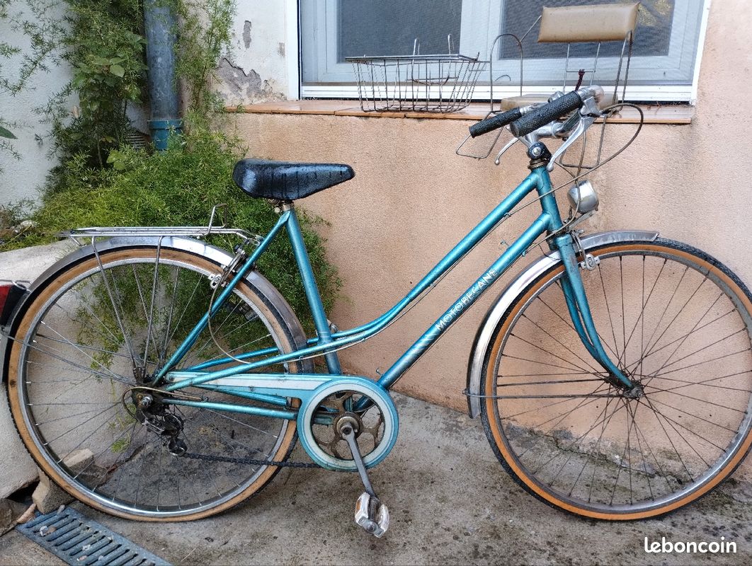Velo Motobecane Vintage Femme Velo Motobecane Vintage Velo