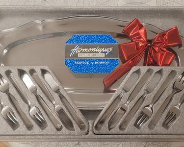 Coffret à Poisson Harmoniques GUY DEGRENNE | UK