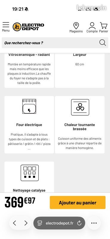 Cuisinière (image 5)