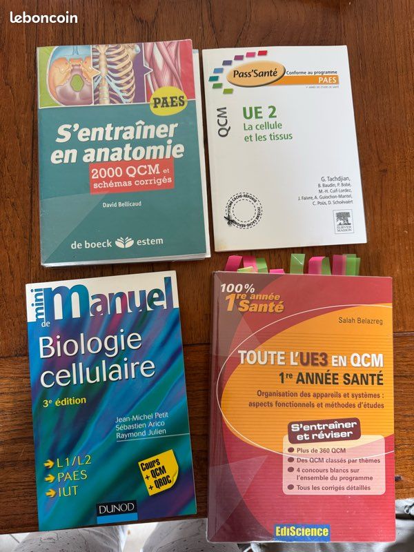 Livres étudiant, médecine, psychologie et histoire (image 5)