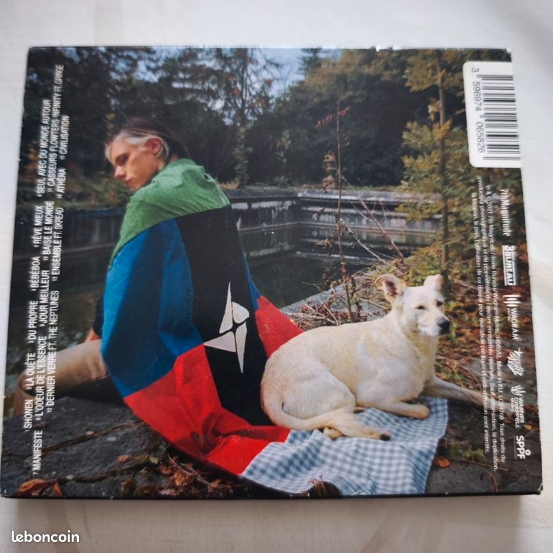 Orelsan album CD Civilisation édition limitée numérotée 1179/4000 (image 2)