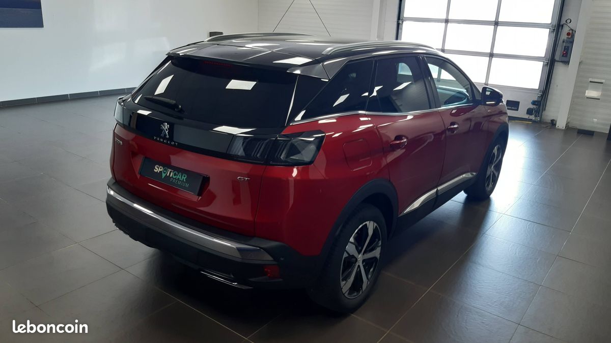 PEUGEOT 3008 PureTech 130ch S&S EAT8 GT (image 11)