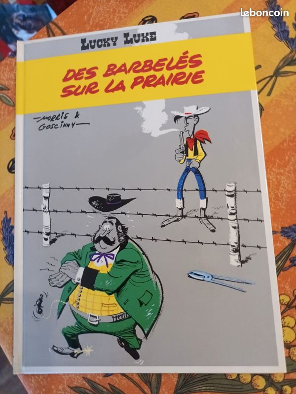 Livre bande dessinée Lucky luke (image 1)