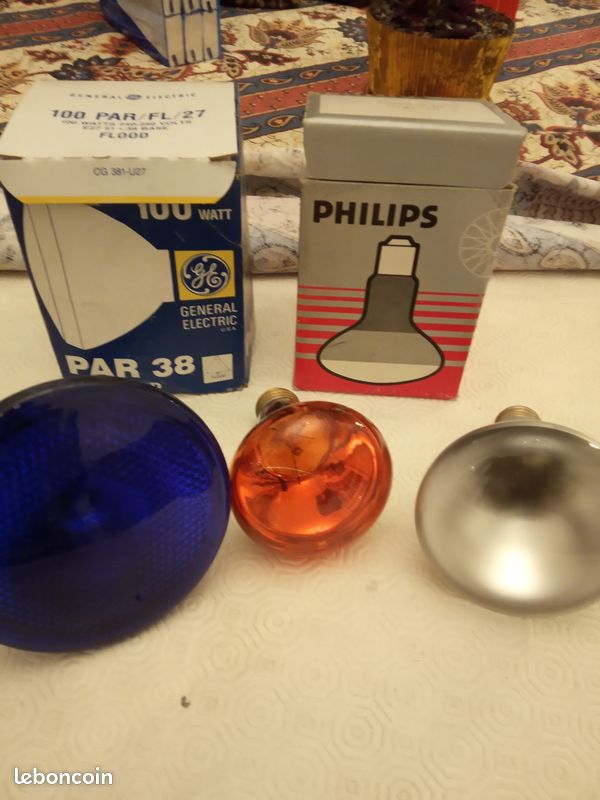 Ampoules PAR Floodlight couleurs (image 3)