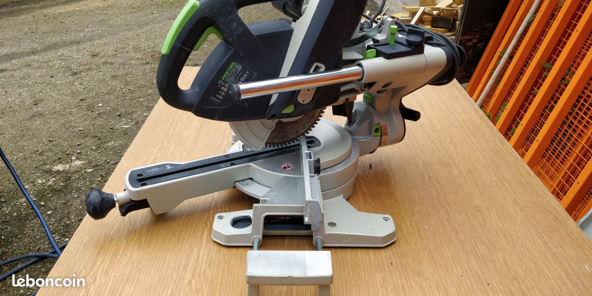 Scie radiale FESTOOL KS 60 E (image 4)