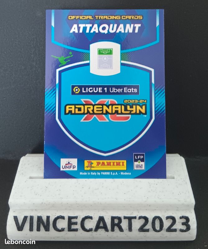Panini Adrenalyn XL Ligue 1 2023-2024 - Jeremy Le Douaron #25 (image 2)