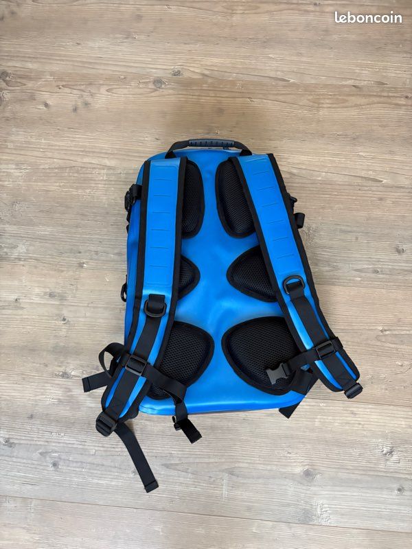 Sac Banane HPA Infladry 6 – 6 Litres, étanche, Bleu – 27x18x10 Cm