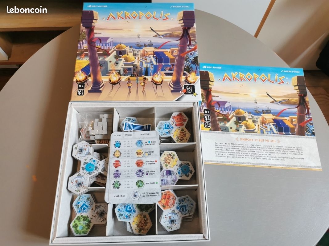 Akropolis - Jeux & Jouets