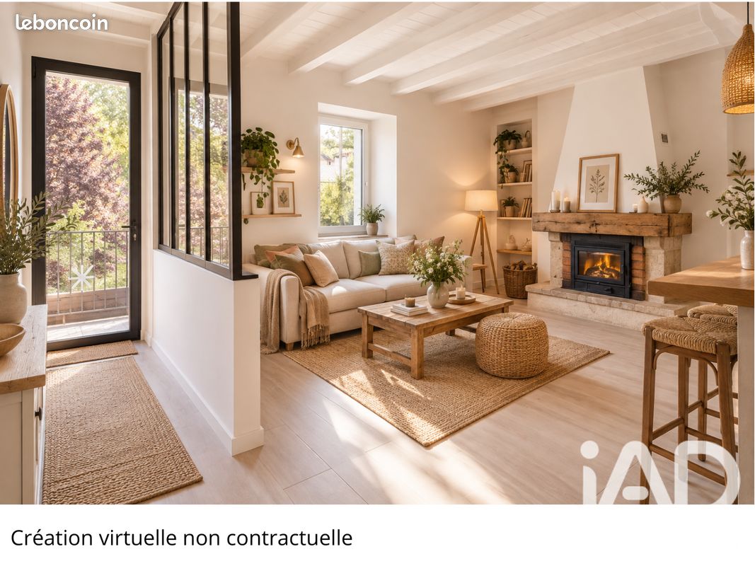 Maison 4 pièces 85 m² · à Saint-Martin-le-Vinoux · 85 m² · 310 000 €