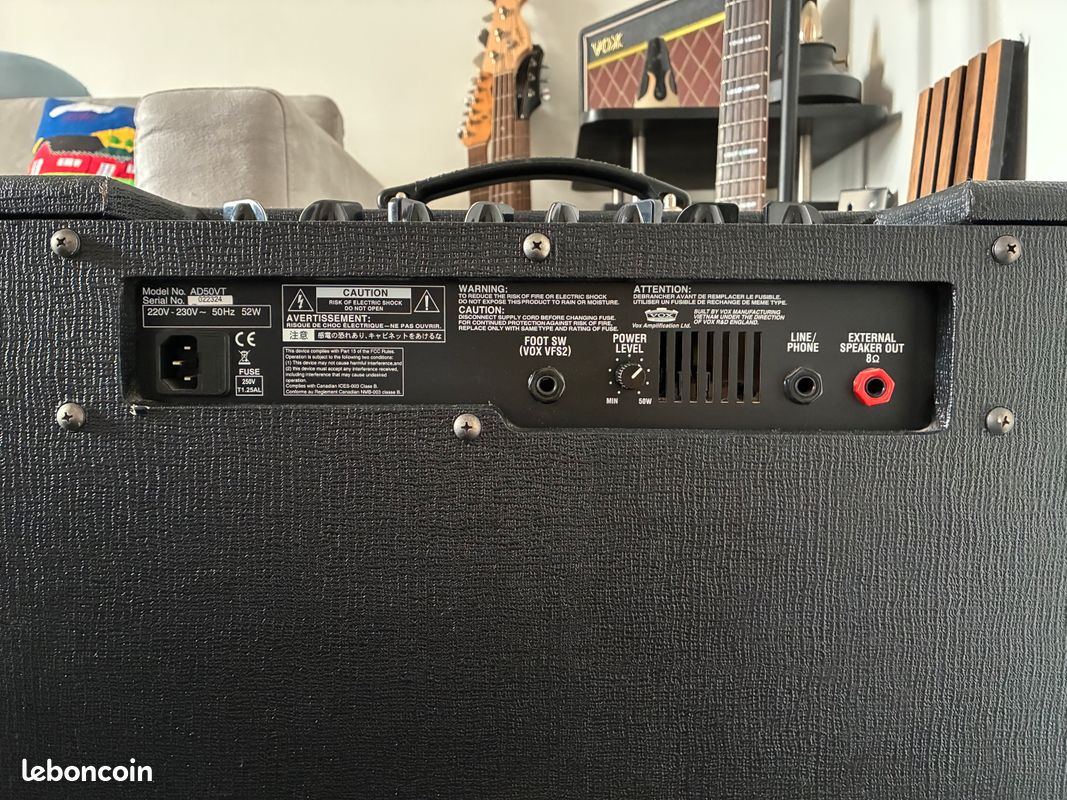 Ampli VOX Valvetronix AD50VT (image 5)