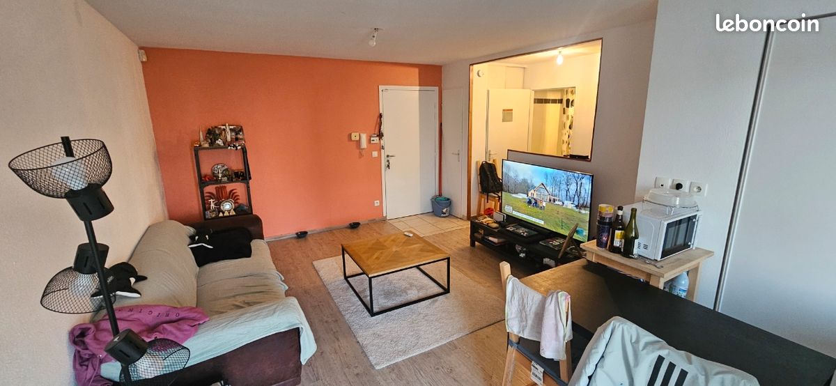 Appartement 2 pièces 42 m² · à Meyzieu · 42 m² · 155 000 €