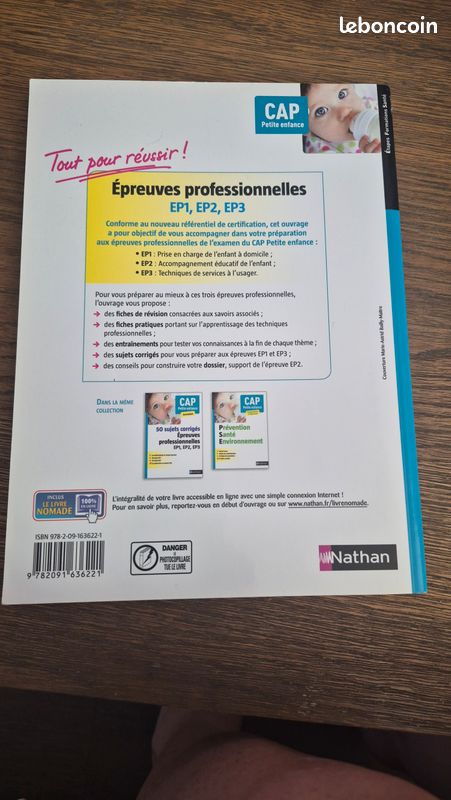 Livre CAP petite enfance (image 2)