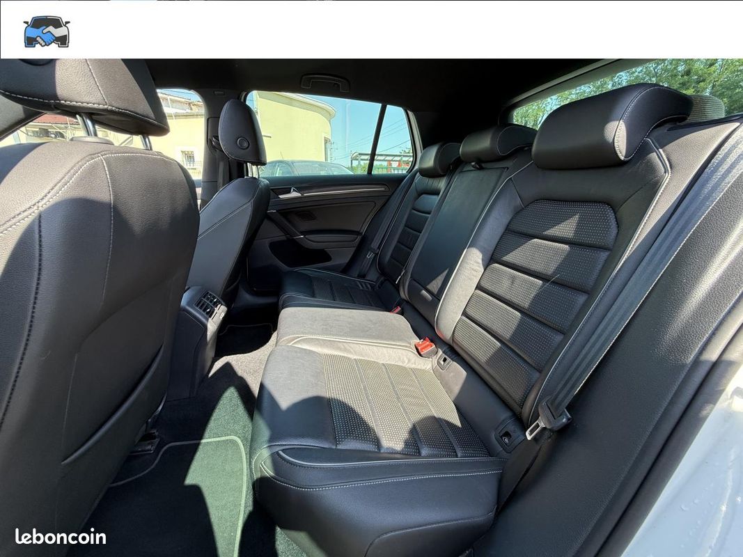 VOLKSWAGEN GOLF GTD 2.0 TDI 184 CV - 1ere main  + 4 jantes hiver (image 14)