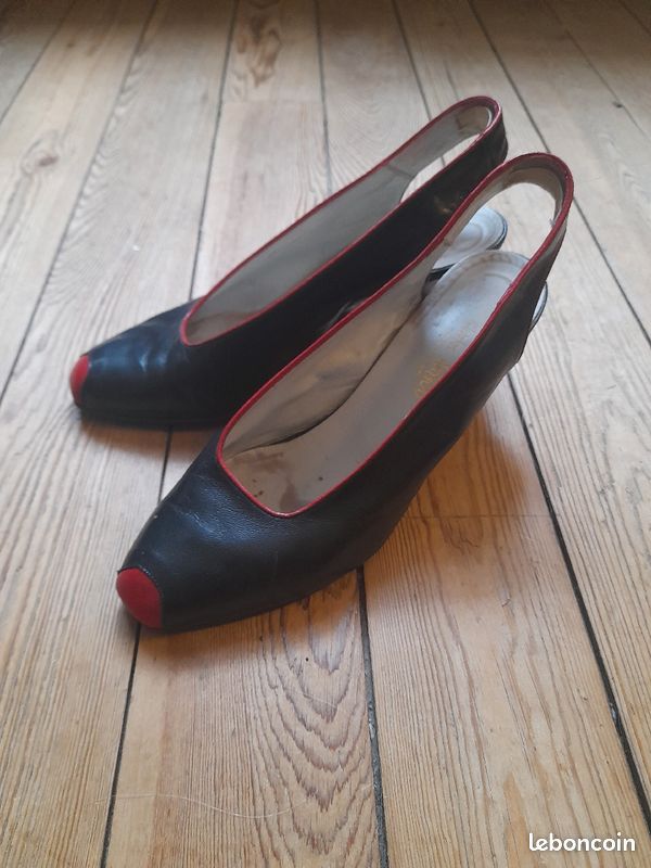 Escarpins Ch. ARNOU (image 2)