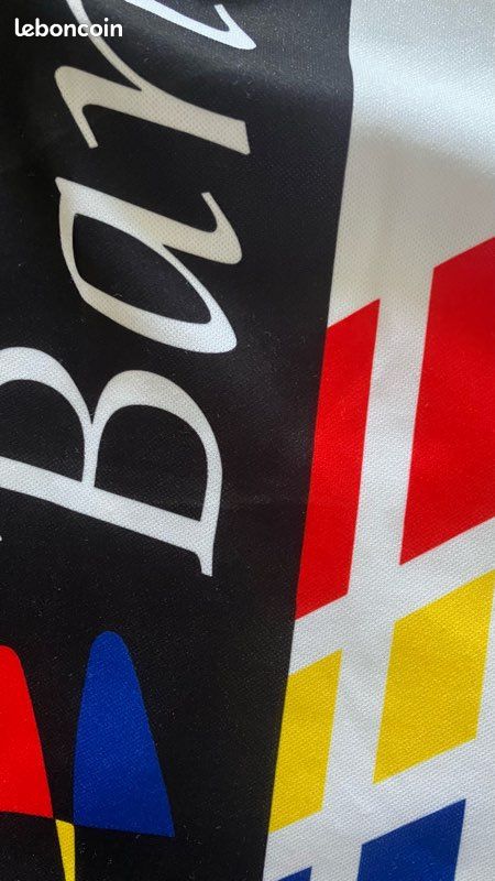Maillot/jersey cyclisme vintage BANESTO (image 4)