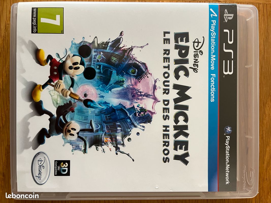 Epic Mickey : le Retour des Héros - Critique Film