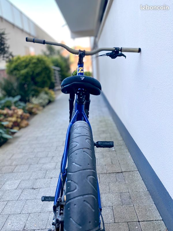 Mafia Lucky Stb R Blue Mafia Bike Mafia Bike Vtt Mafiabike Lucky