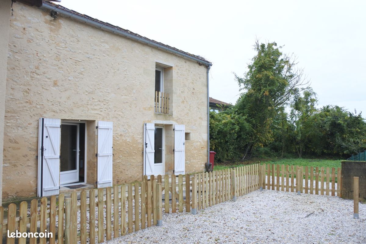 Maison 3 pièces 47 m² · à Barsac · 47 m² · 650 €/mois